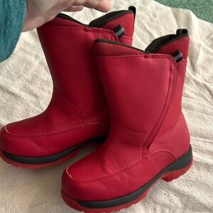 Snow boots- Lands End , youth size 1